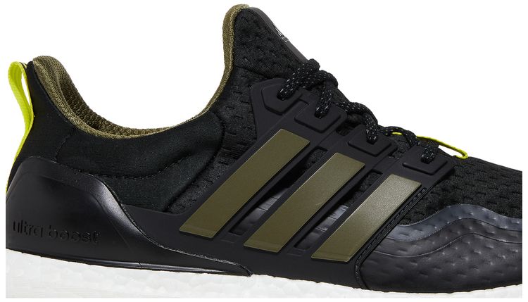 Adidas UltraBoost ColdRDY DNA Black Focus Olive