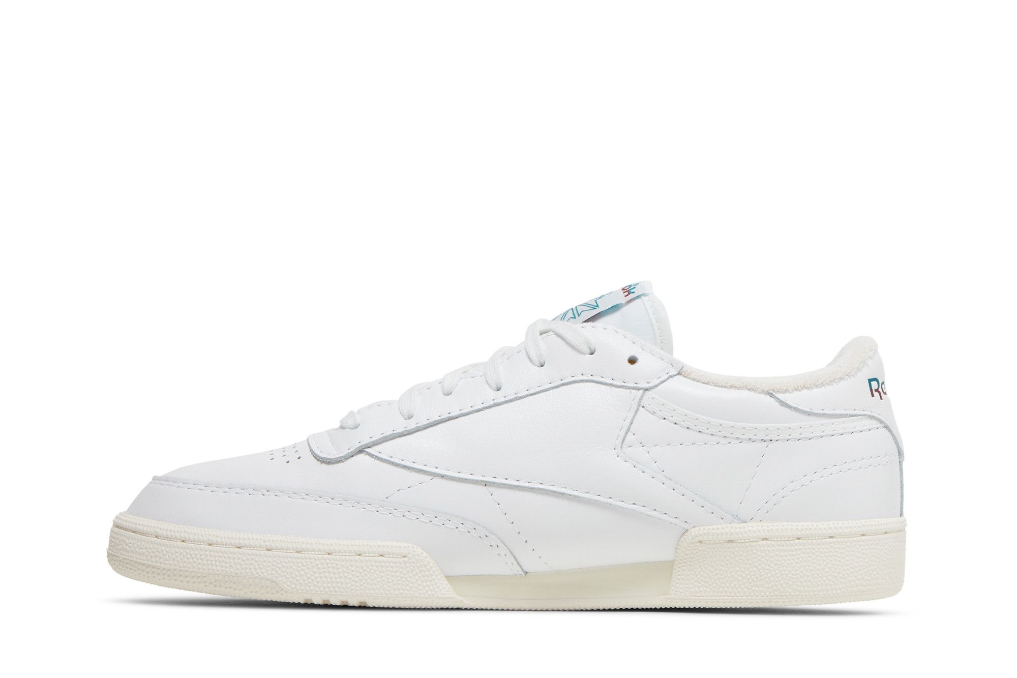 Buy Reebok Club C 85 Vintage 'Split Logo - Teal Burgundy' - GX2744