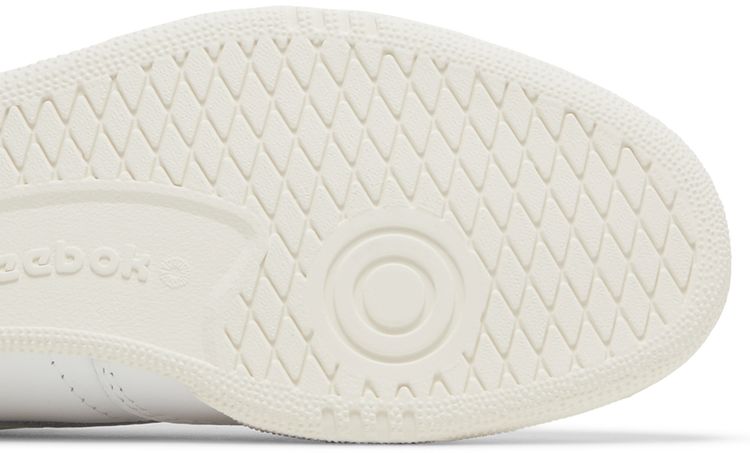 Reebok Club C 85 Vintage Split Logo   Teal Burgundy