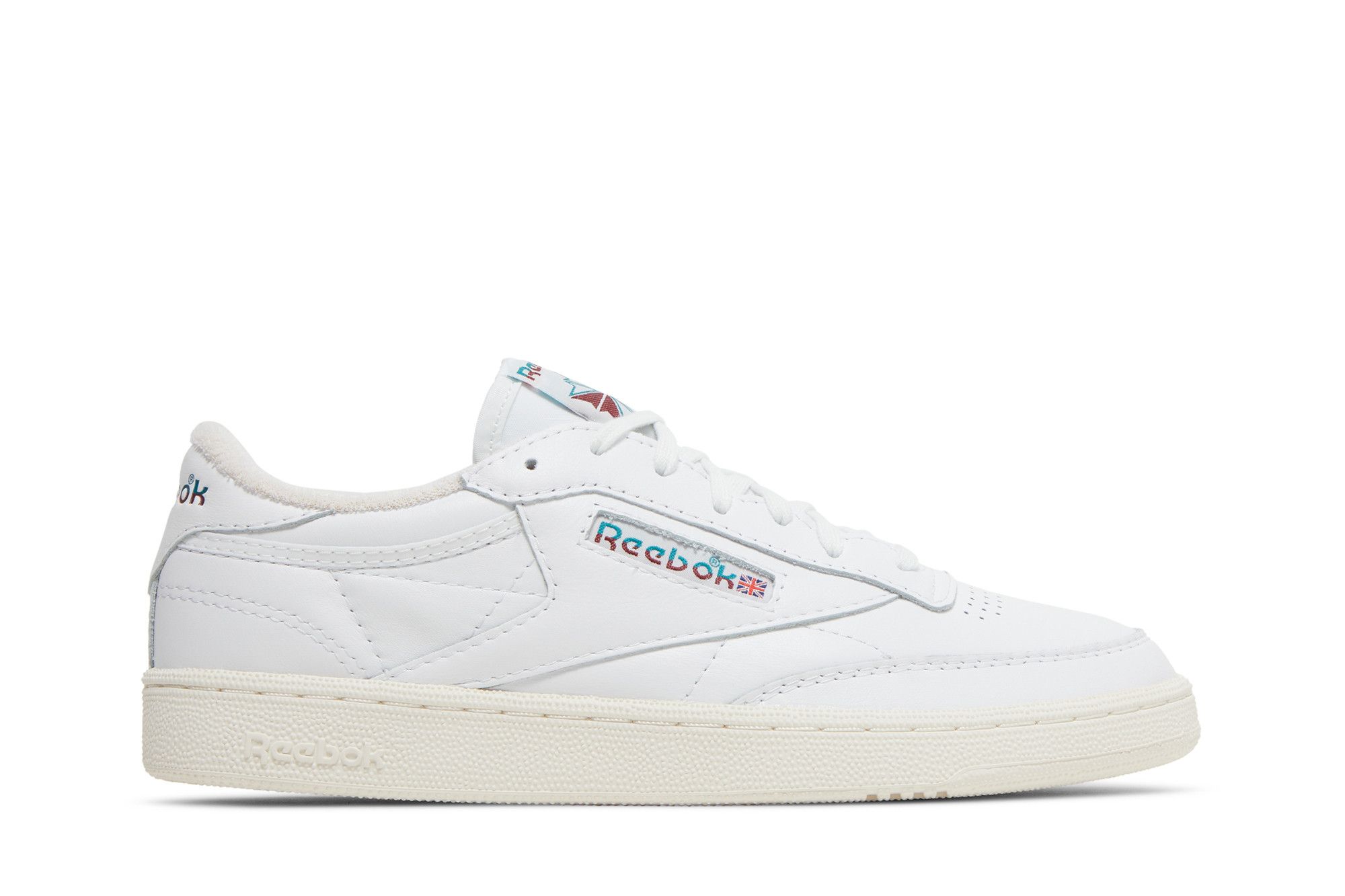 Buy Reebok Club C 85 Vintage 'Split Logo - Teal Burgundy' - GX2744