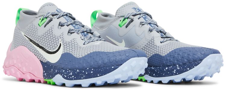 Nike Wmns Wildhorse 7 Wolf Grey Diffused Blue