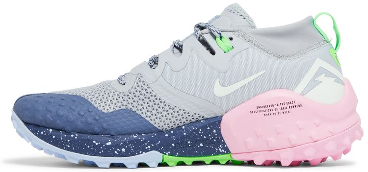 Nike Wmns Wildhorse 7 Wolf Grey Diffused Blue
