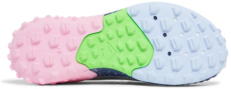 Nike Wmns Wildhorse 7 Wolf Grey Diffused Blue