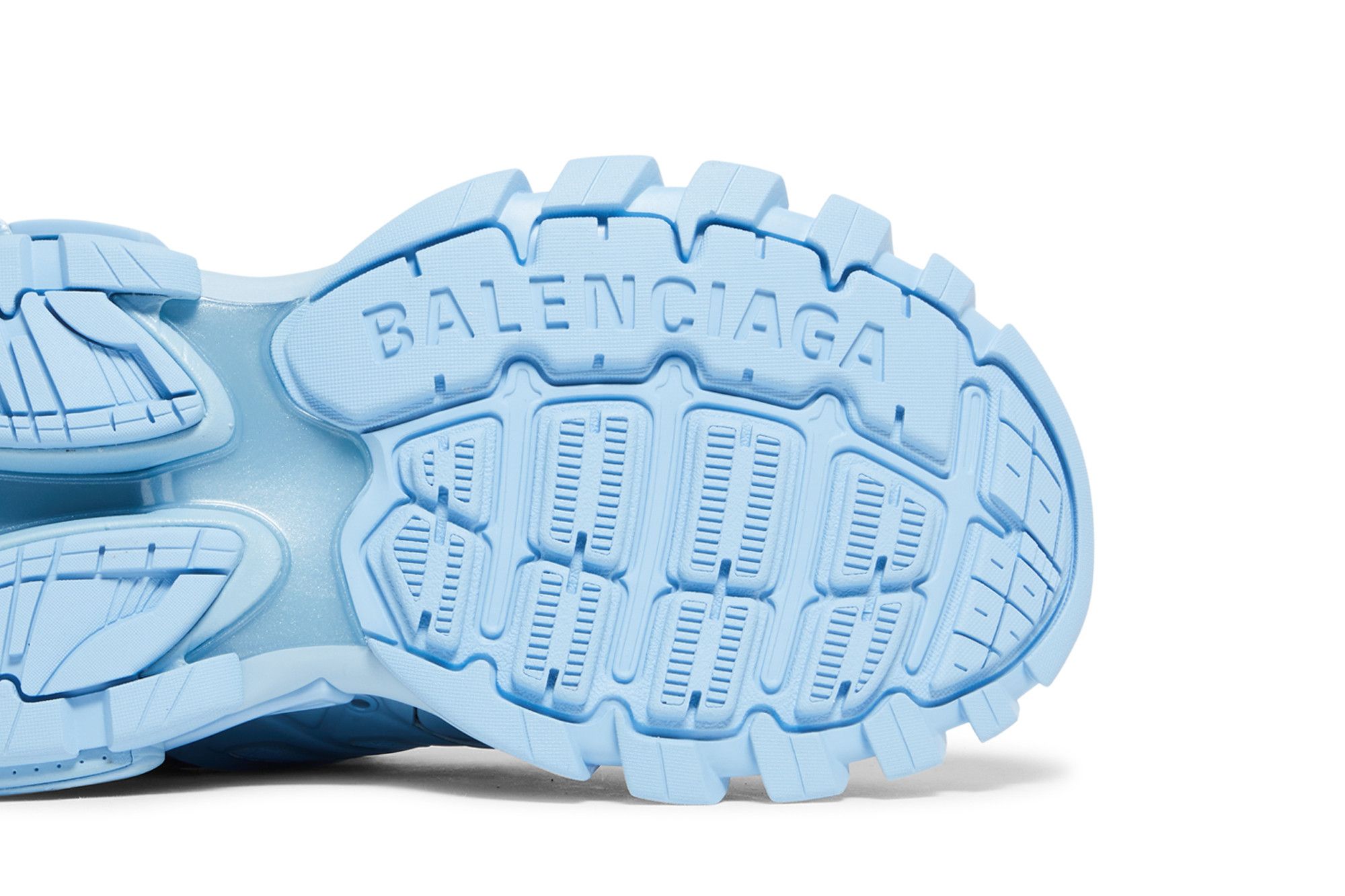 Buy Balenciaga Wmns Track Sneaker 'Metallic Indigo' - 542436