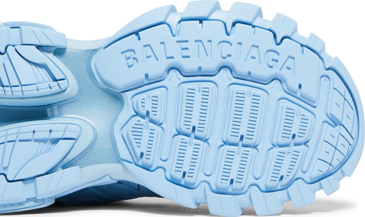 Balenciaga Wmns Track Sneaker Metallic Indigo