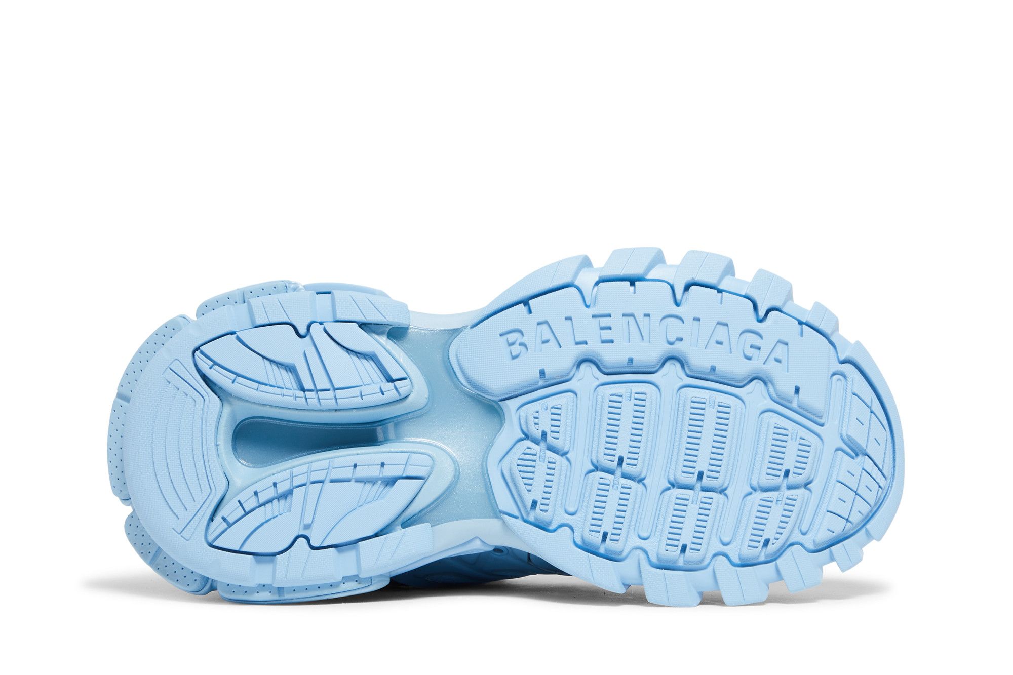 Buy Balenciaga Wmns Track Sneaker 'Metallic Indigo' - 542436