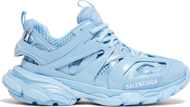 Balenciaga Wmns Track Sneaker 'Metallic Indigo'