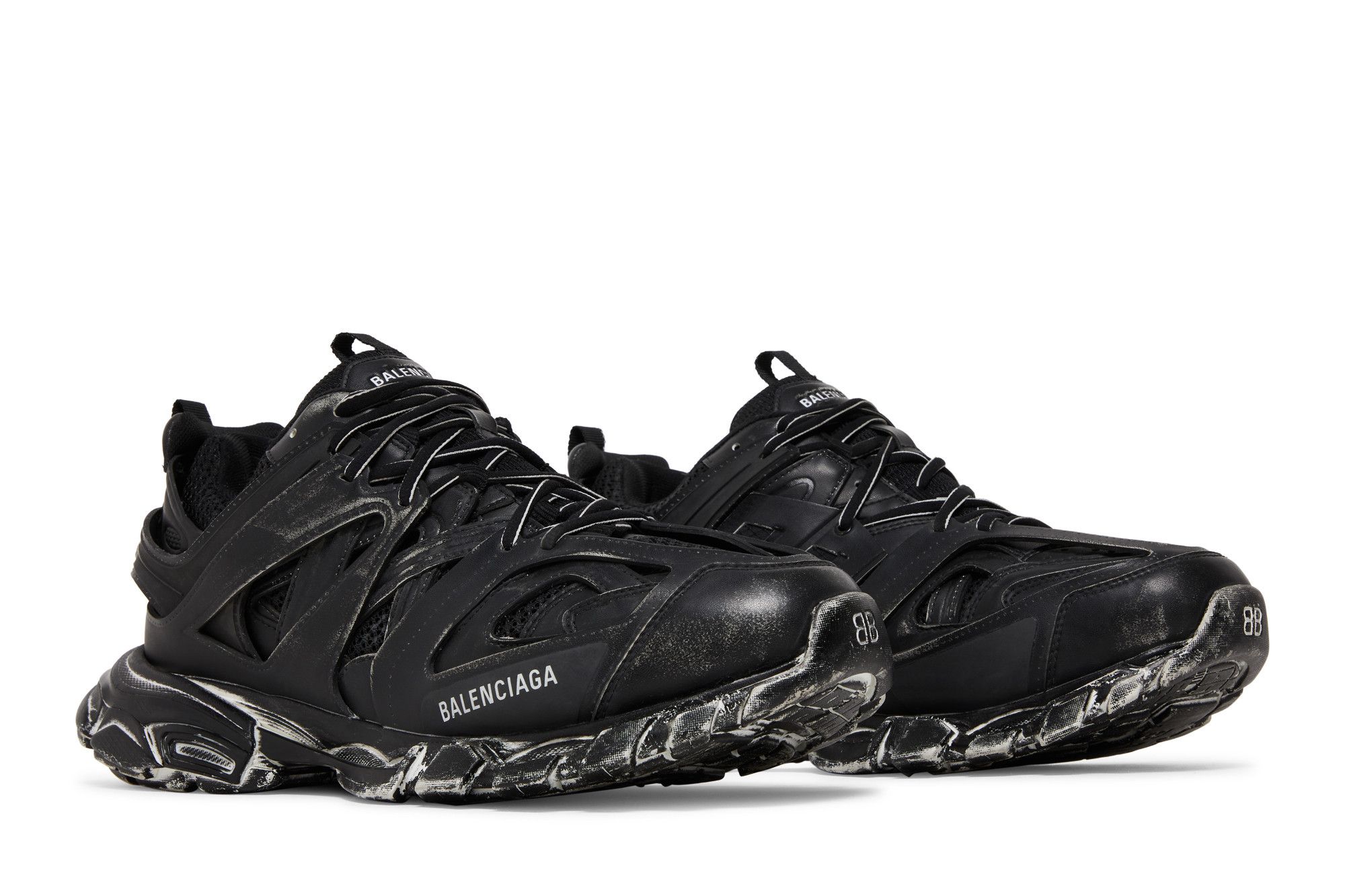 Buy Balenciaga Track Sneaker 'Faded Black' - 542023 W3CN2 1000 | GOAT