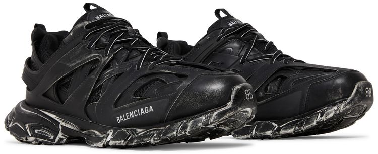 Balenciaga Track Sneaker Faded Black