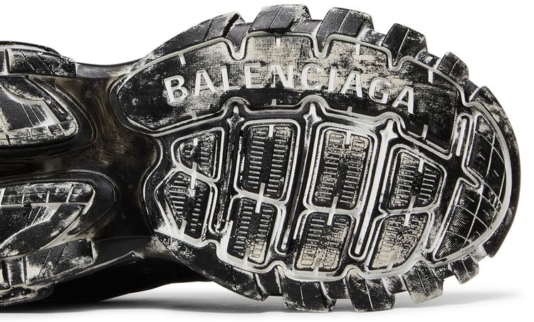 Balenciaga Track Sneaker Faded Black