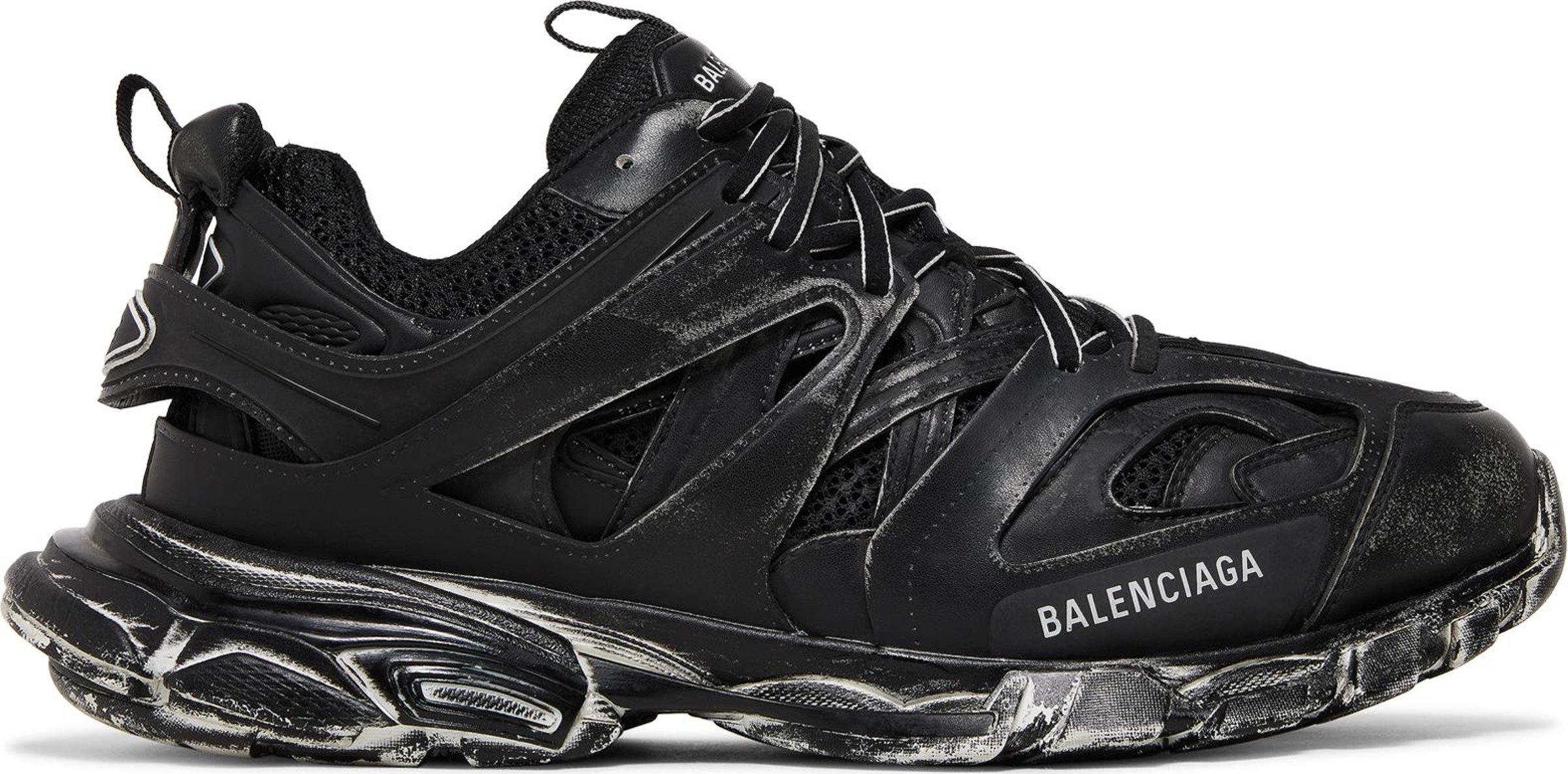 Balenciaga Track Sneaker 'Faded Black' | GOAT