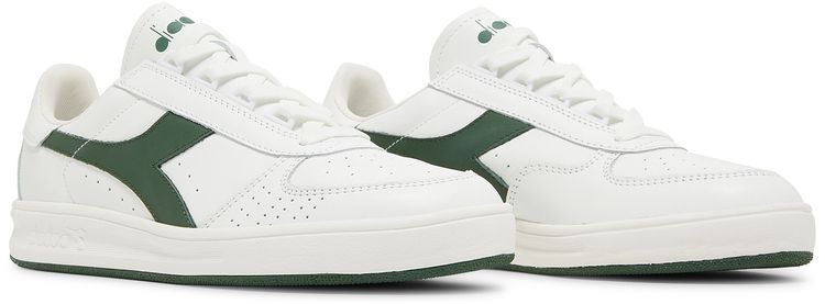Diadora BElite White Fogliage