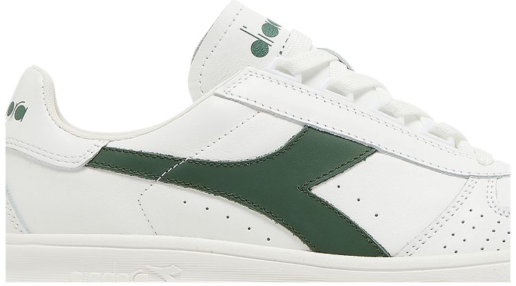 Diadora BElite White Fogliage