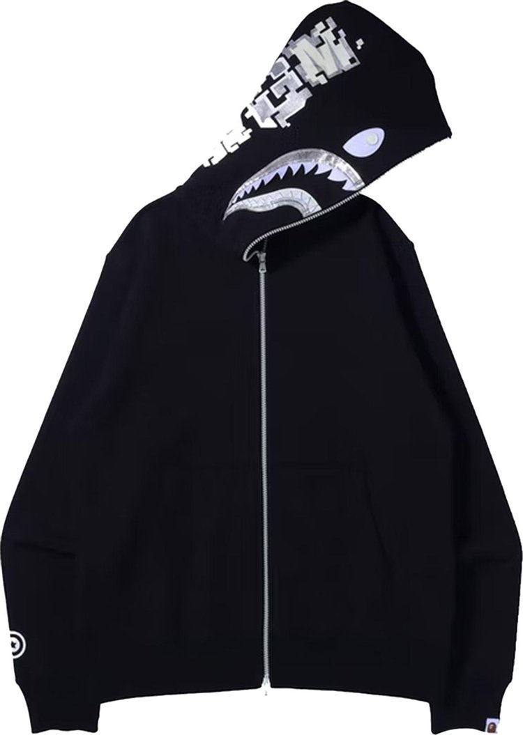 black bape hoodie