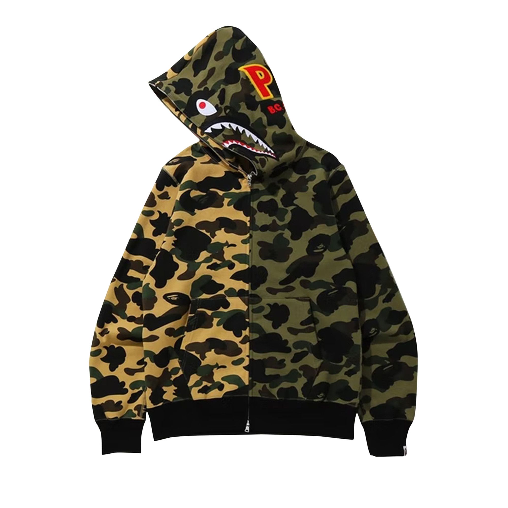 Bape half zip new arrivals