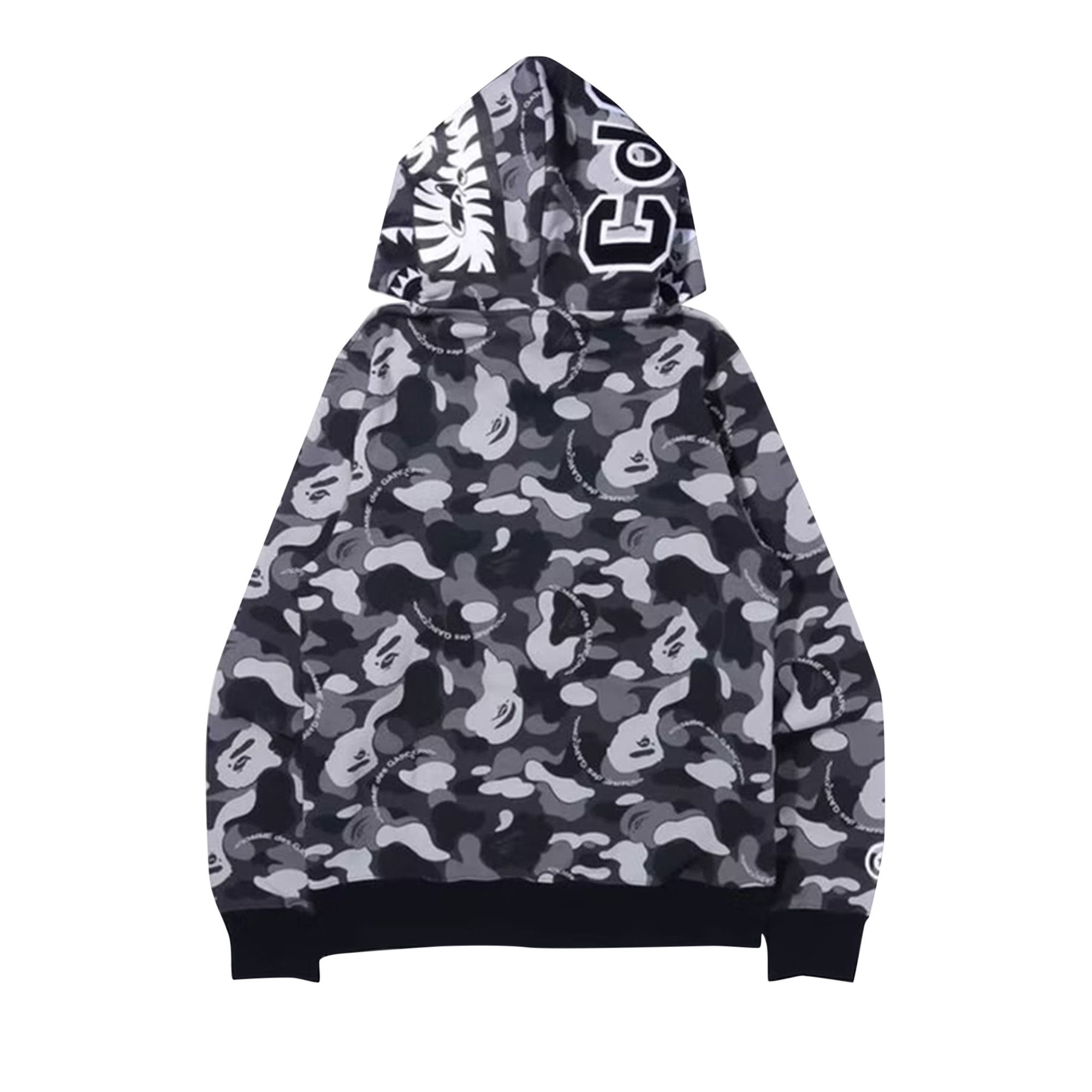 かわいい新作 Buy BAPE Hoodie Zip Full Shark Osaka Garçons des Comme x 冷蔵庫・冷凍庫