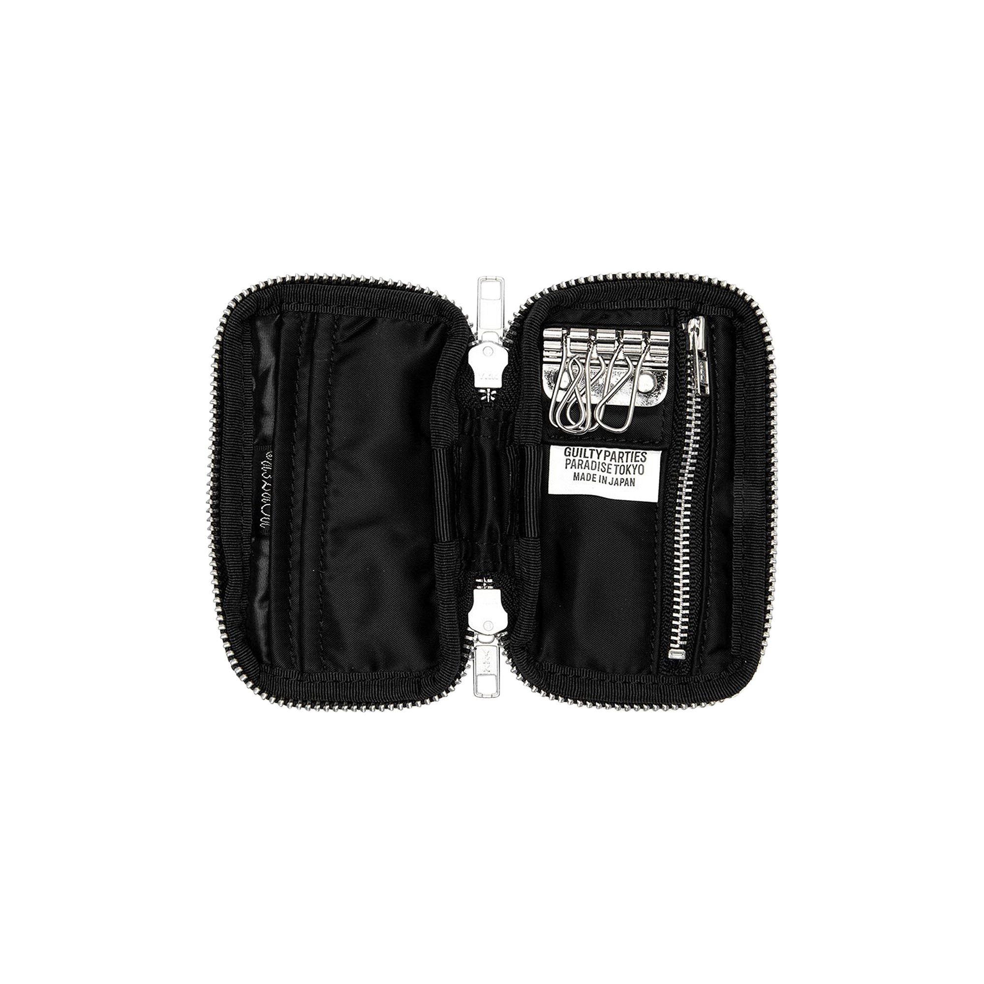 Buy Wacko Maria Key Coin Case 'Black' - WMGP POR JET01 BLAC