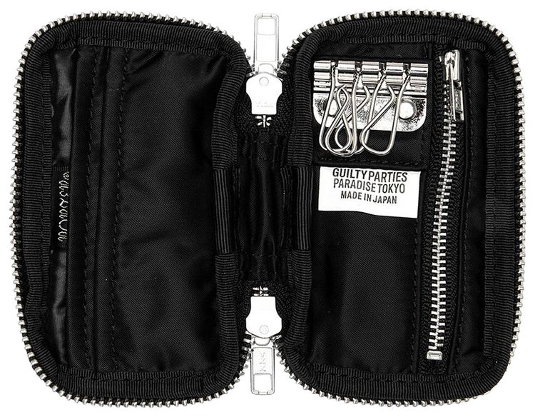 Wacko Maria Key Coin Case Black