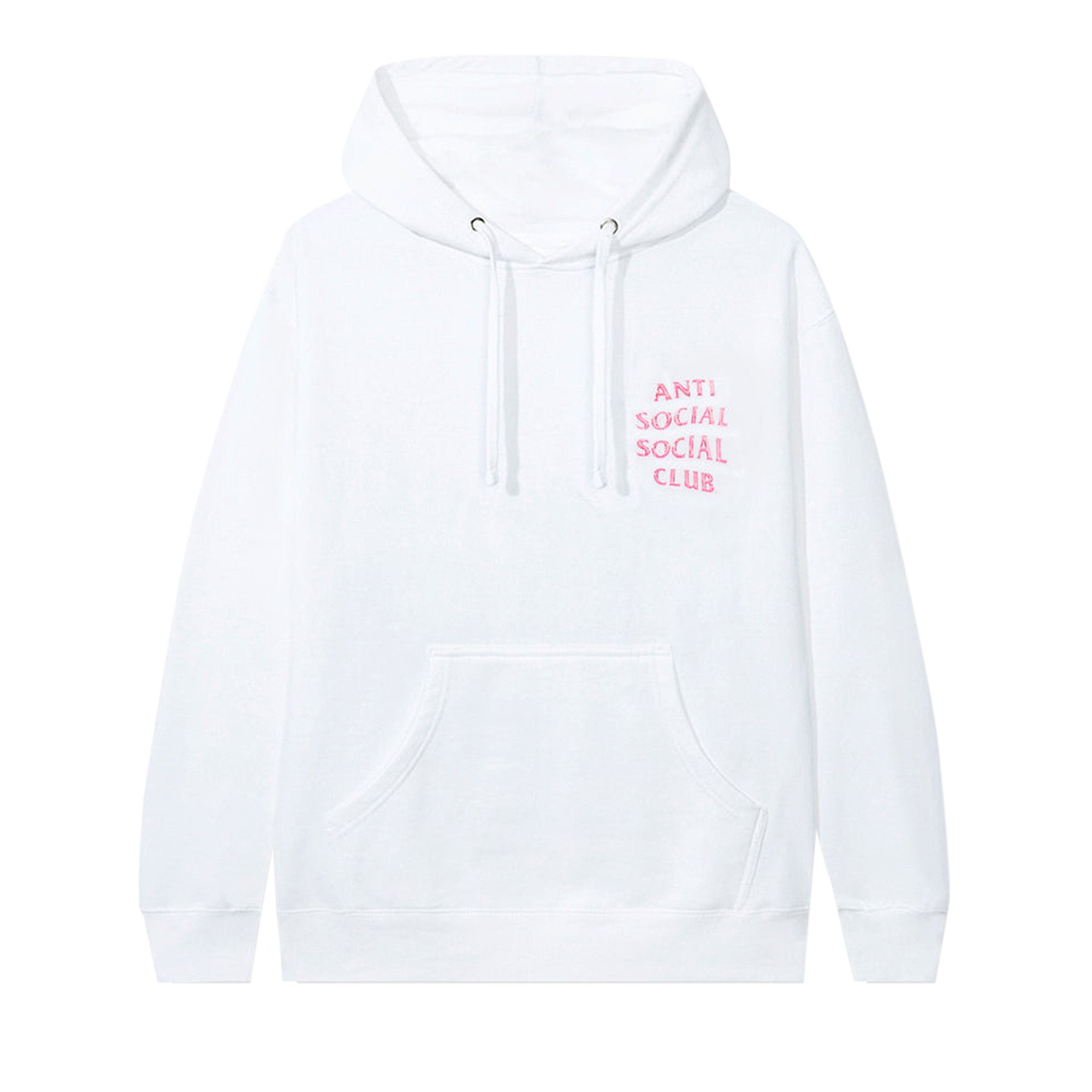 Buy Anti Social Social Club Effectionate Hoodie 'White