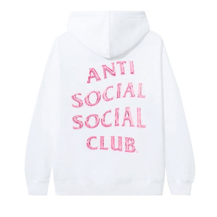 Anti Social Social Club Effectionate Hoodie White