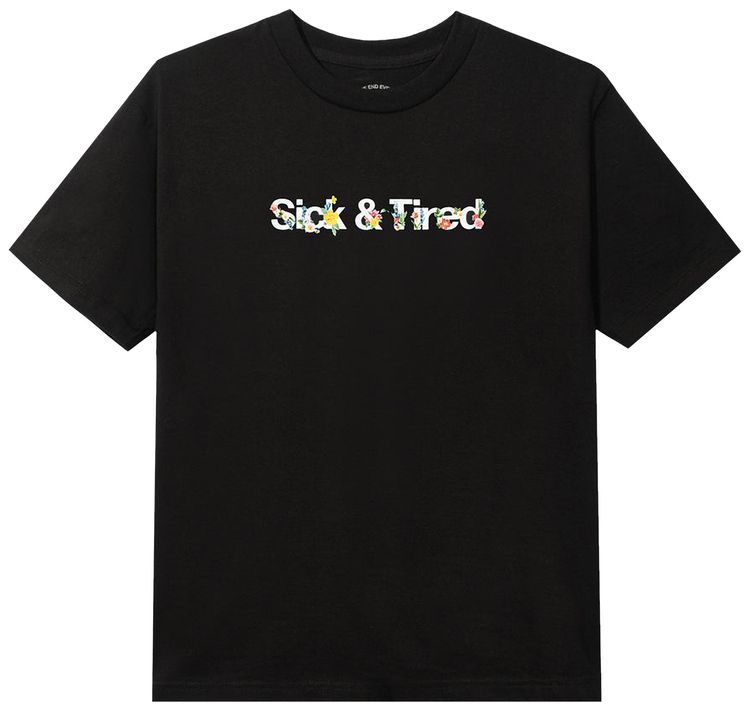 Anti Social Social Club Self Conclusion Tee Black