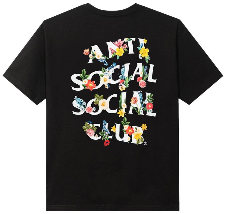 Anti Social Social Club Self Conclusion Tee Black