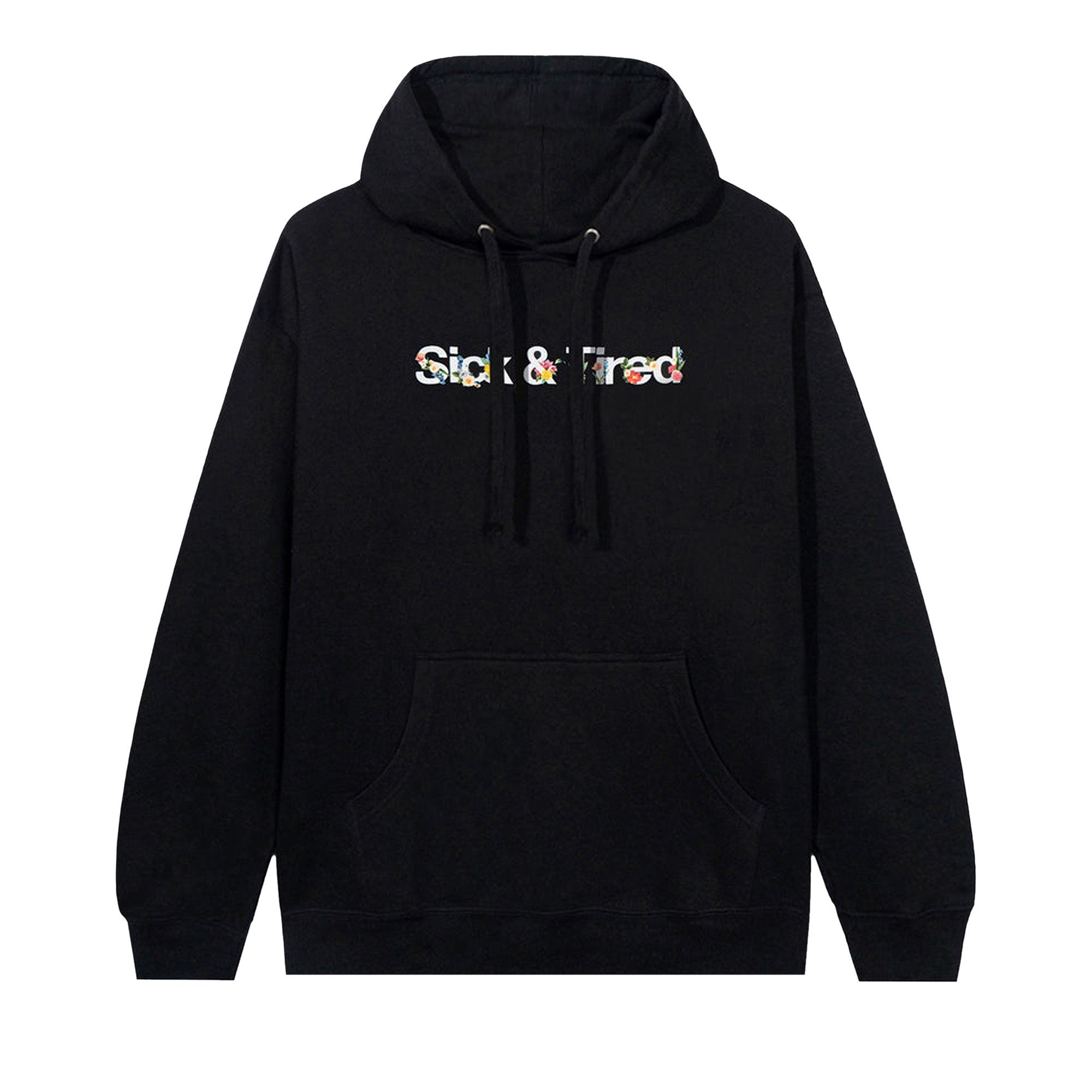 Anti Social Social Club Self Conclusion Hoodie Black