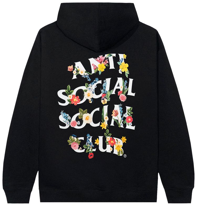 Anti Social Social Club Self Conclusion Hoodie Black