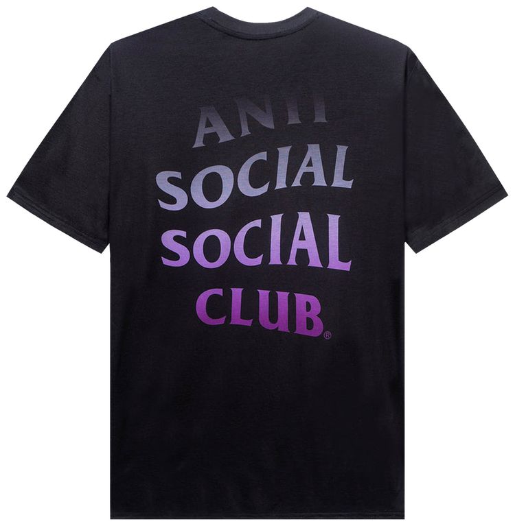 Anti Social Social Club Everything Goes Tee Black