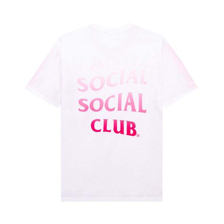 Anti Social Social Club Everything Goes Tee White