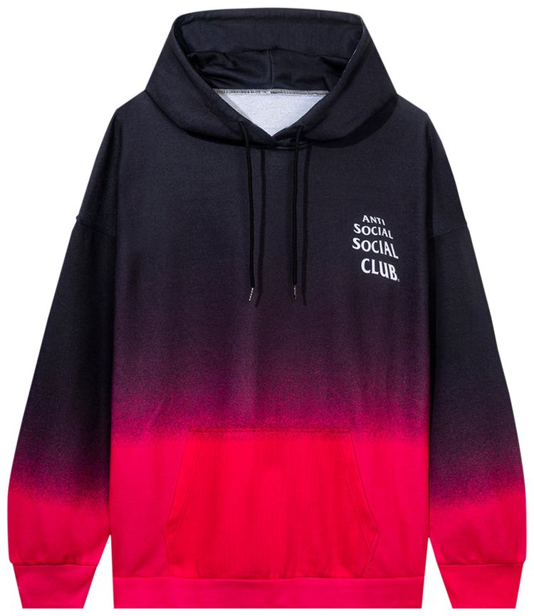 Anti Social Social Club Everything Goes Hoodie Black