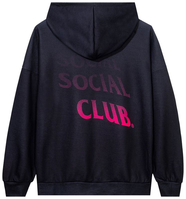 Anti Social Social Club Everything Goes Hoodie Black
