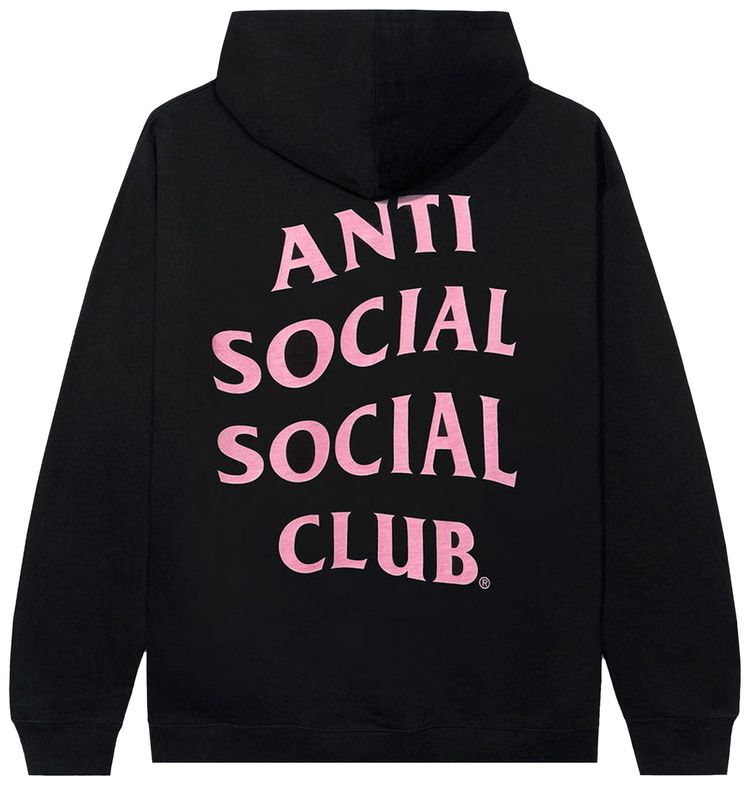 Anti Social Social Club Everyone In LA Hoodie Black