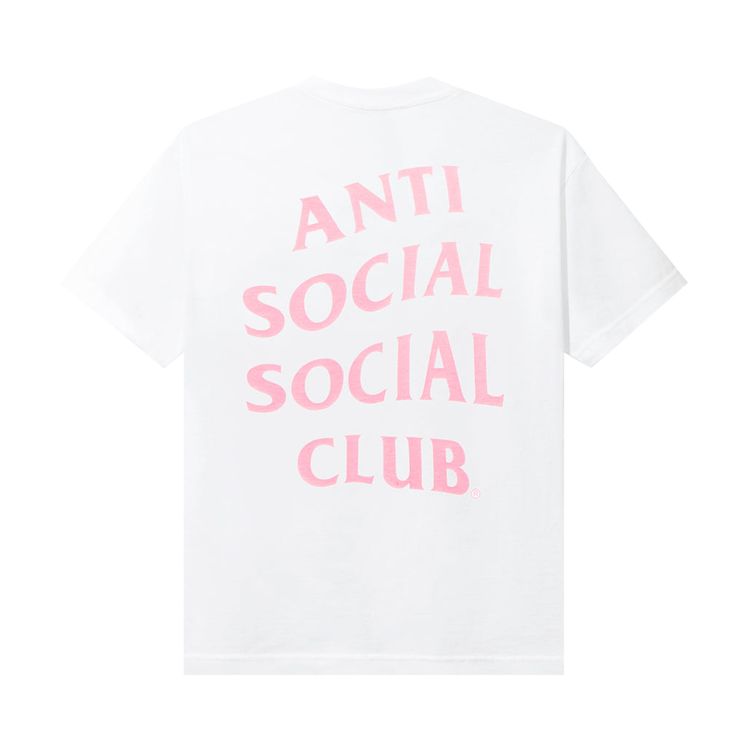 Anti Social Social Club Everyone In LA Tee White
