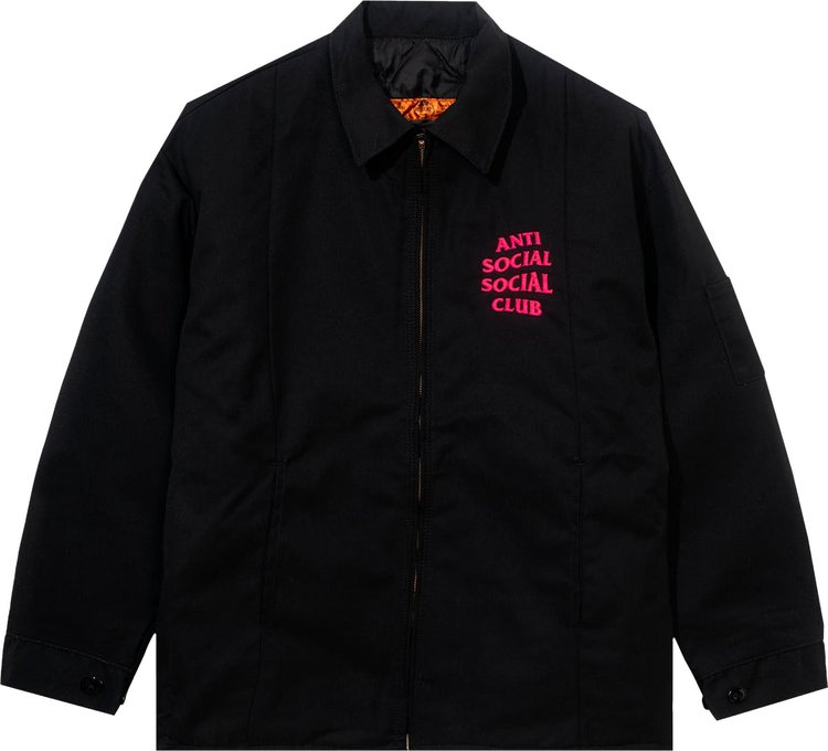 Buy Anti Social Social Club Bold Truth Jacket 'Black' - BOLD TRUTH JKT ...