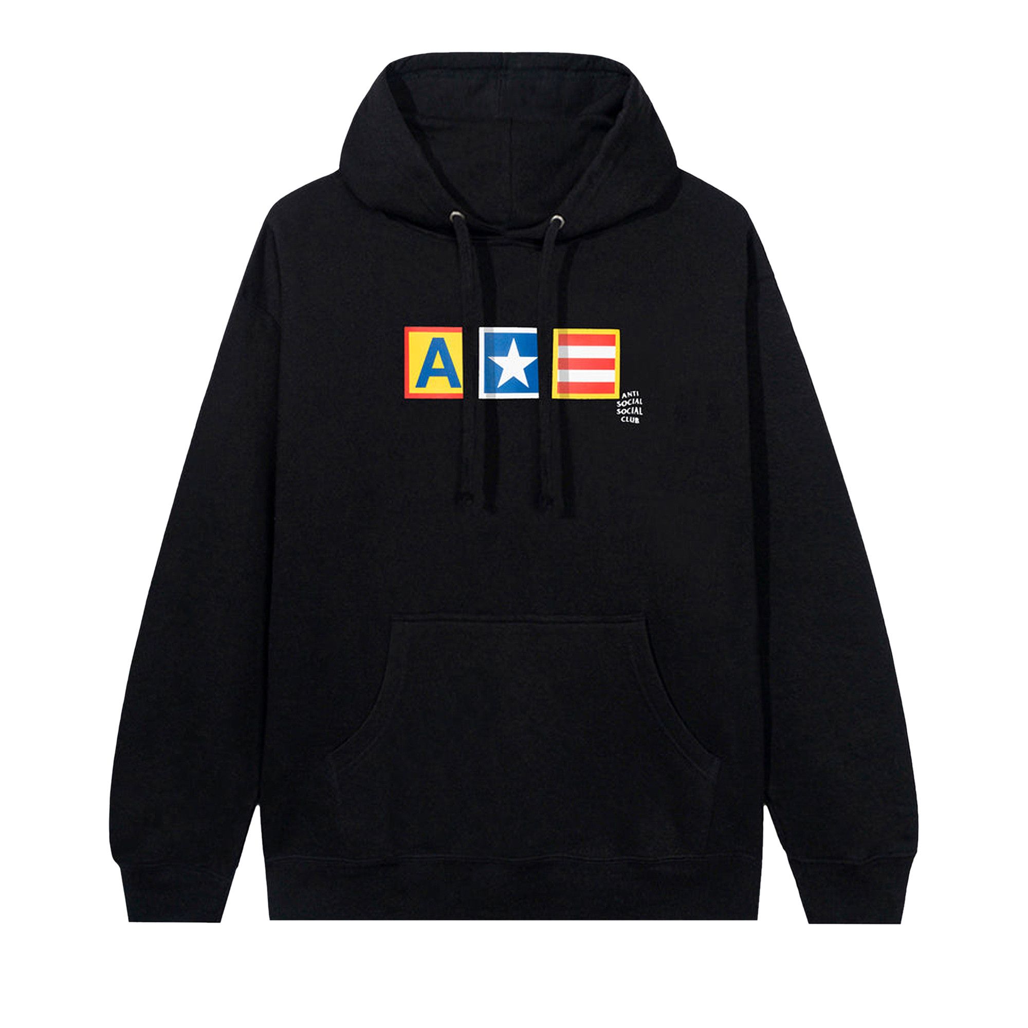 Size xl Anti Social Social Club No Hope For Us Hoodie Black