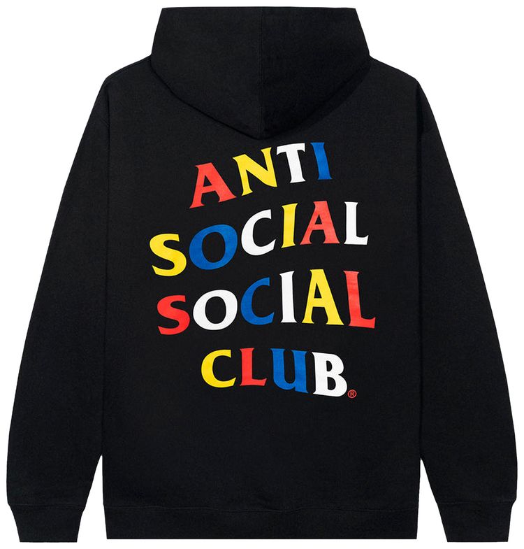 Anti Social Social Club No Hope For Us Hoodie Black