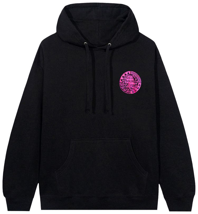 Anti Social Social Club Level 8 Hoodie Black