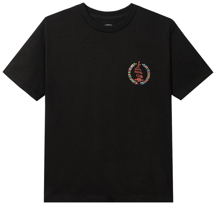Anti Social Social Club Suzuka Tee Black
