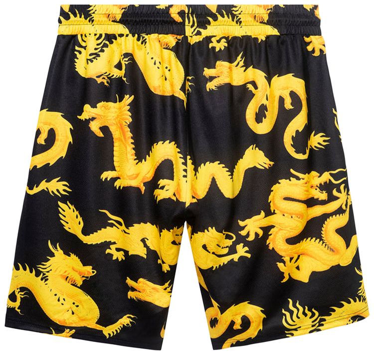 Anti Social Social Club 24k Mesh Shorts Black