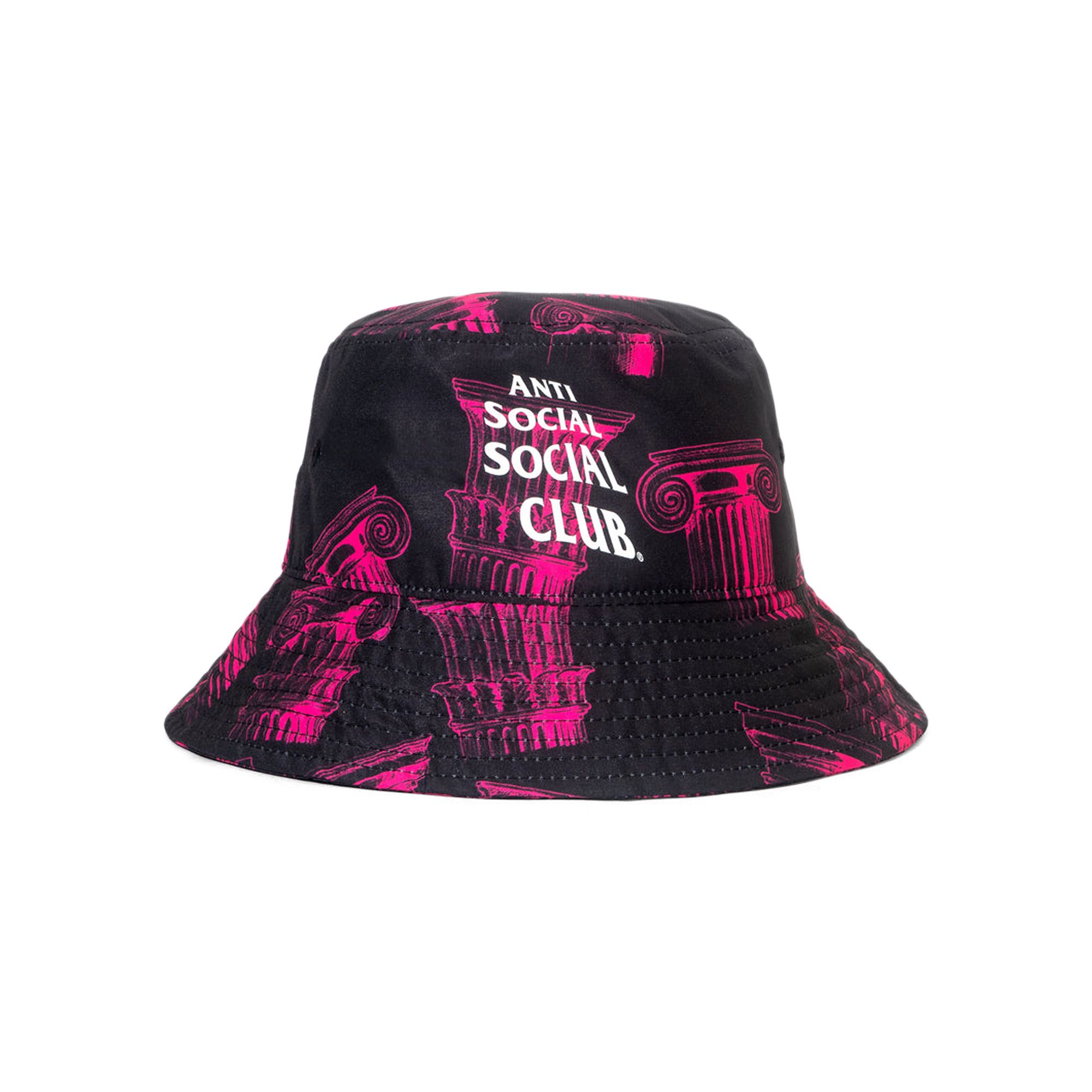 Anti　Social　Club　Bucket　Social　Collapse　Cap-