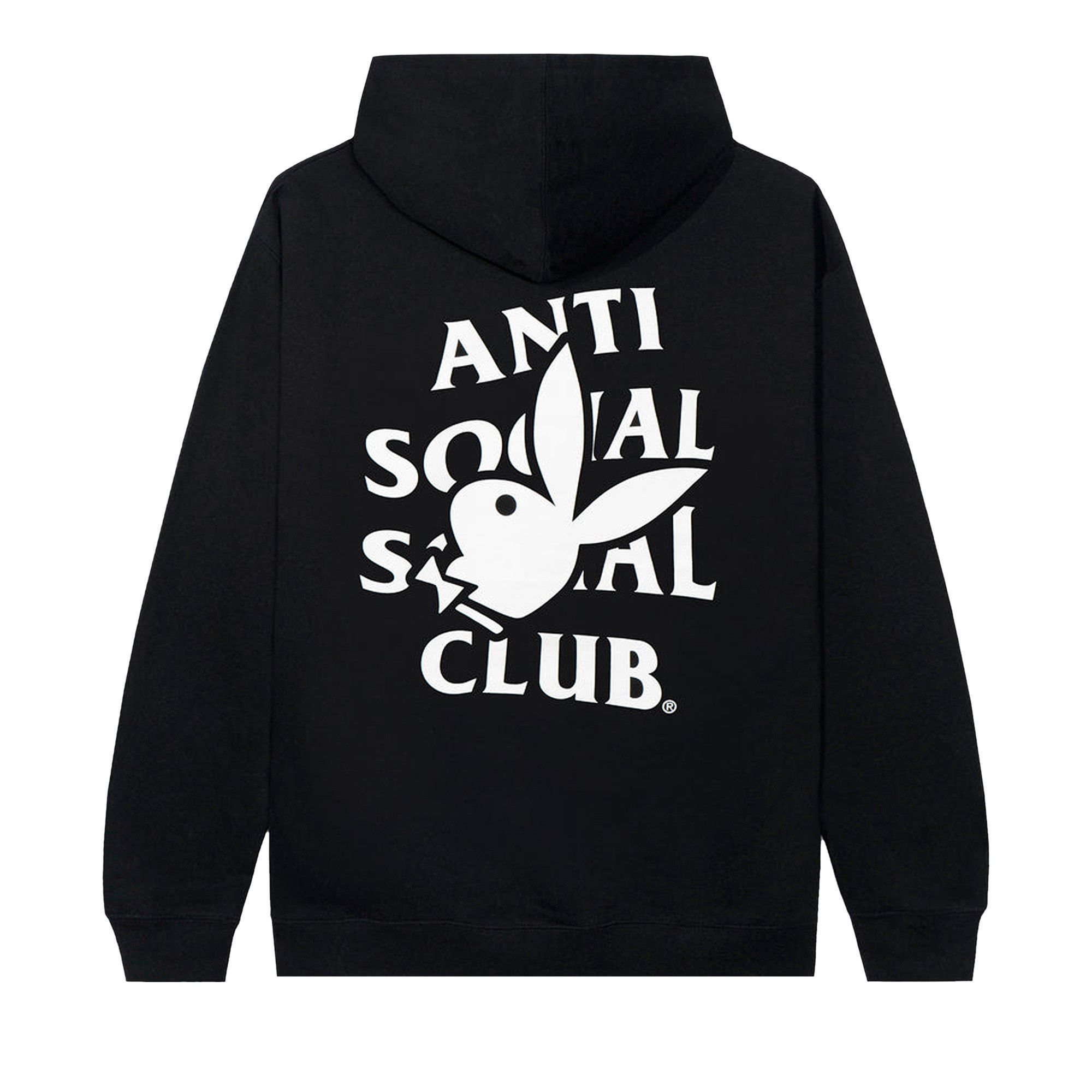 Anti social social club x playboy hoodie shop