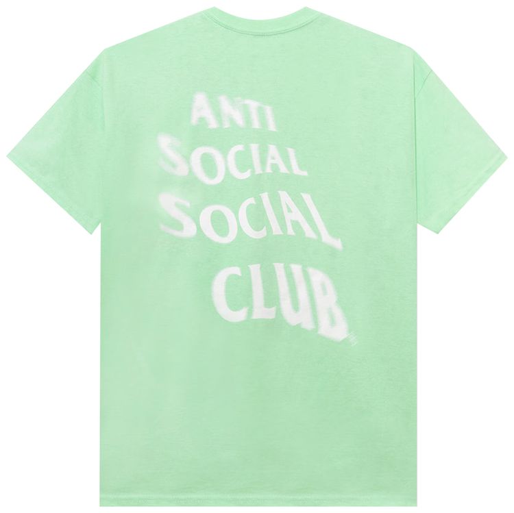 Anti Social Social Club Passing Fad Tee Mint