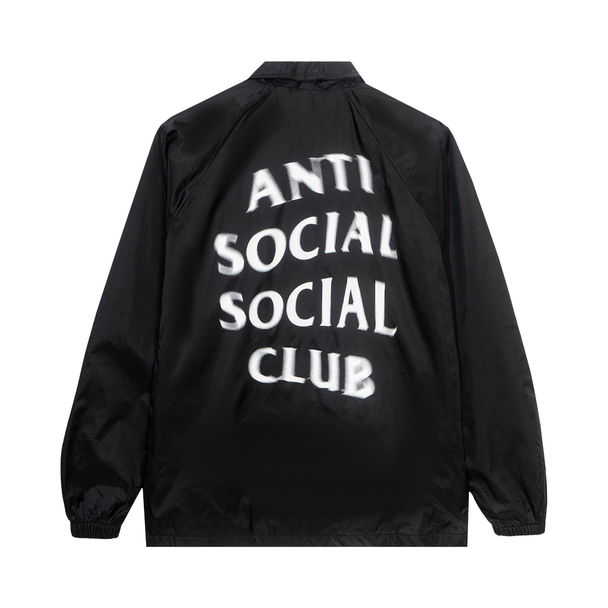 【売れ筋】 Spiraled Club Social Social Anti Buy Coach 'Black Jacket ジャケット・アウター