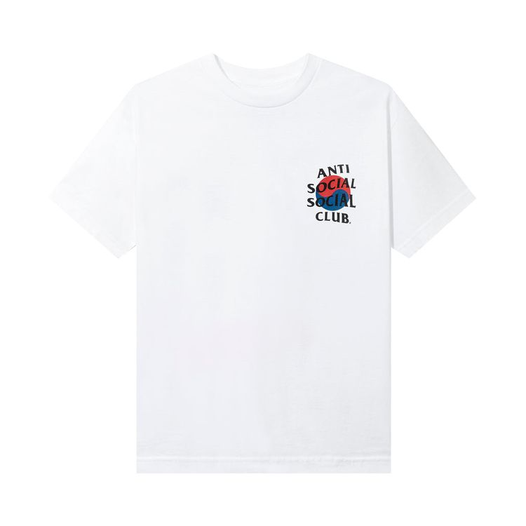 Anti Social Social Club x Case Study Mugunghwa Tee White