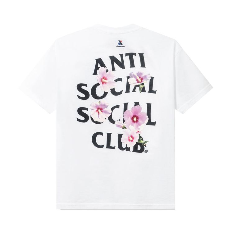 Anti Social Social Club x Case Study Mugunghwa Tee White