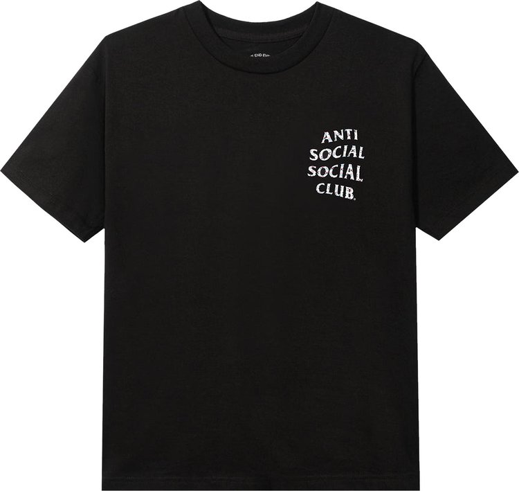 Buy Anti Social Social Club x Case Study Flag Tee 'Black' - CASE STUDY ...
