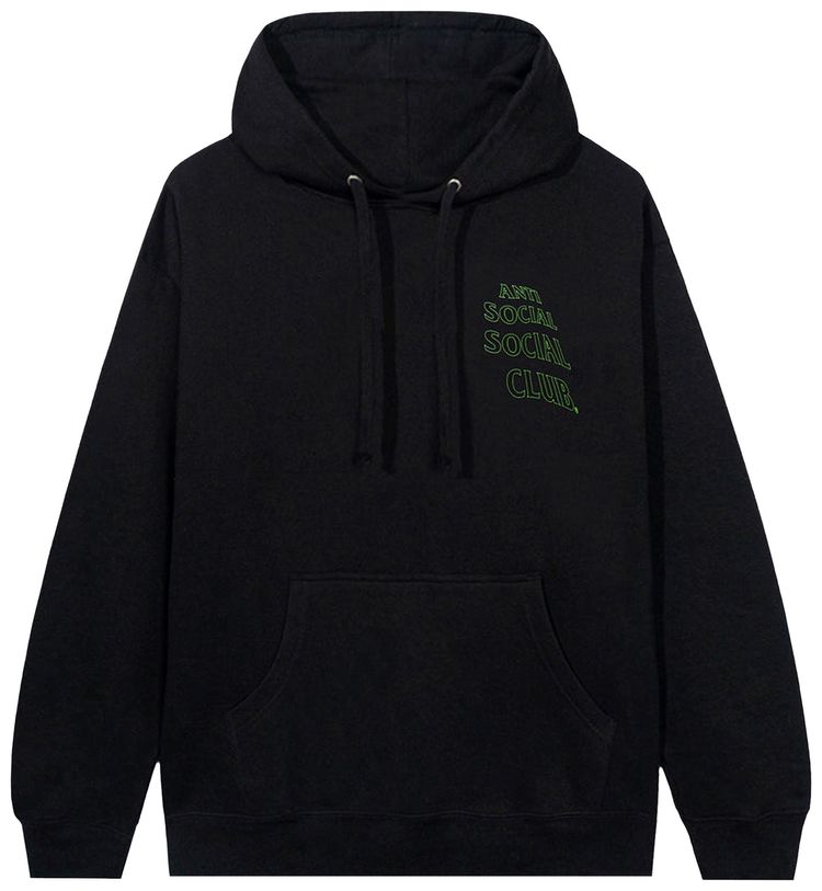 Anti Social Social Club You Wouldnt Understand Hoodie Black
