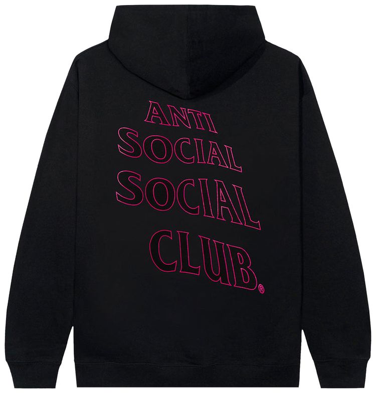 Anti Social Social Club You Wouldnt Understand Hoodie Black