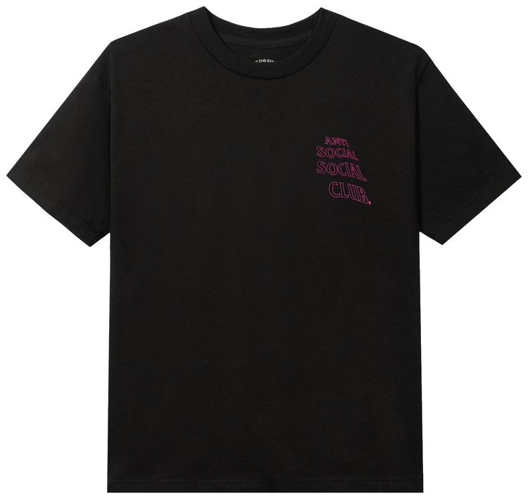 Anti Social Social Club You Wouldnt Understand Tee Black